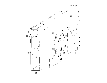 A single figure which represents the drawing illustrating the invention.